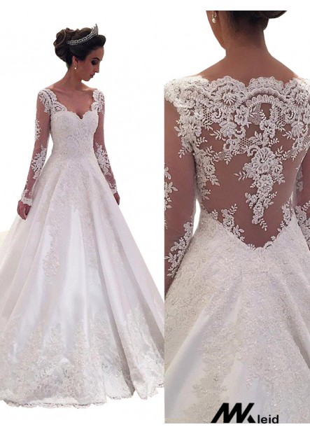 Mkleid 2023 Wedding Dress T801524714631