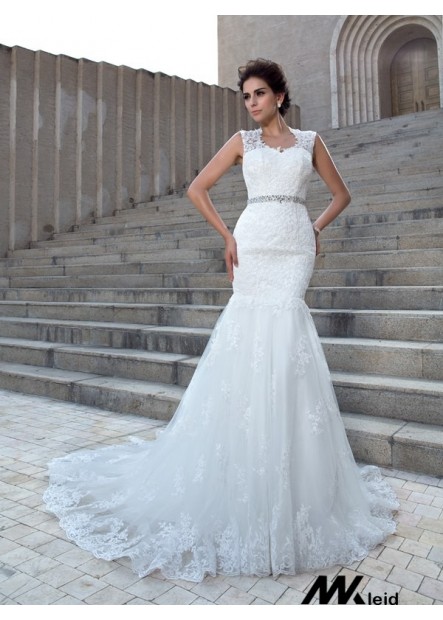 Mkleid 2023 Beach Lace Wedding Dresses