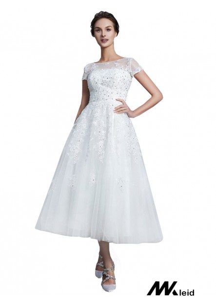 Mkleid 2022 Short Wedding Dress T801524714729