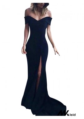 Black Long Prom Evening Dress T801524703580