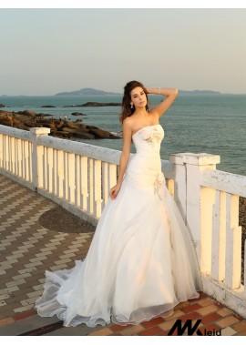 Mkleid 2023 Beach Wedding Ball Gowns