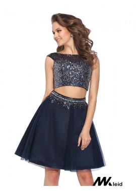 Mkleid 2 Piece Short Homecoming Prom Evening Dress T801524706611