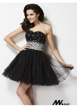 Mkleid Short Homecoming Prom Evening Dress T801524710929