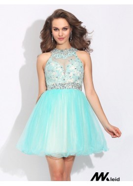 Mkleid Sexy Short Homecoming Prom Evening Dress T801524710435