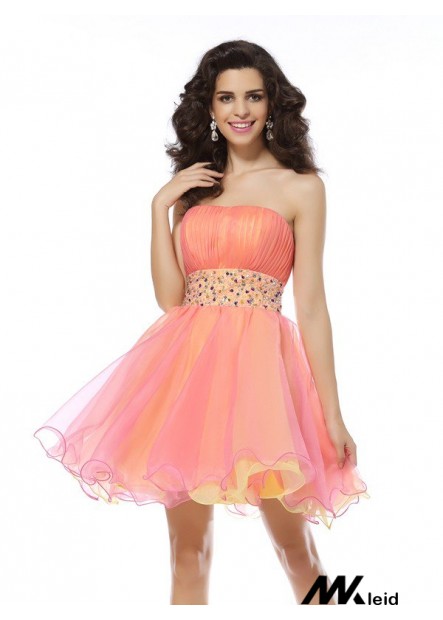 Mkleid Sexy Short Homecoming Prom Evening Dress T801524710637