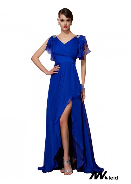 Mkleid High Low Long Prom Evening Dress T801524707162