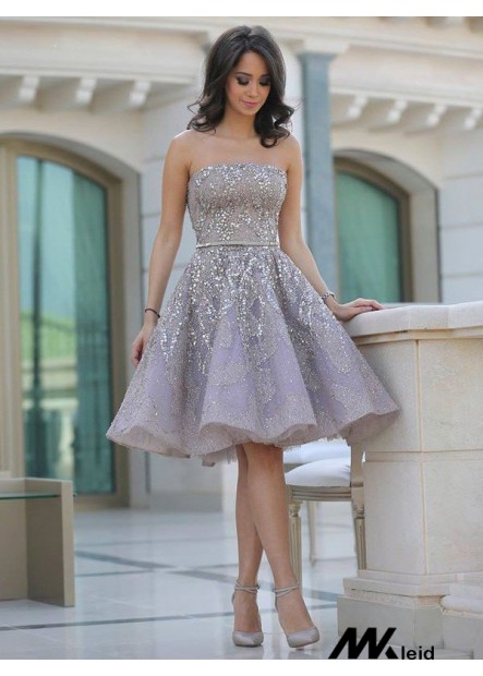 Mkleid Short Homecoming Prom Evening Dress T801524710155