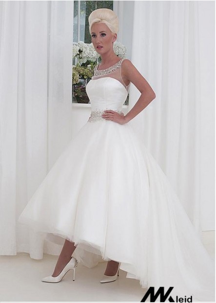 Mkleid Short Wedding Dress T801525385314