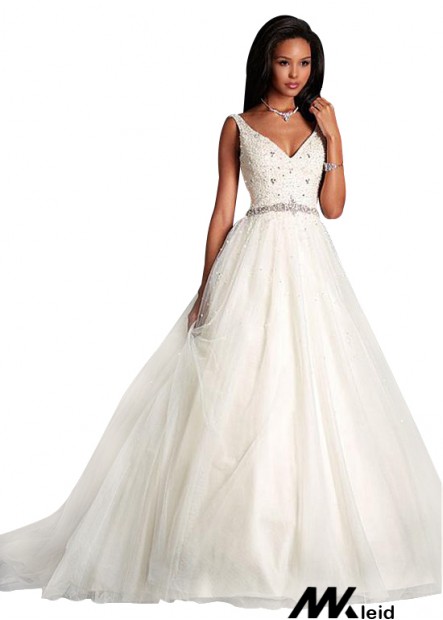 Mkleid Plus Size Wedding Dress T801525335728