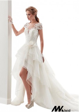 Mkleid Beach Short Wedding Dresses T801525318445