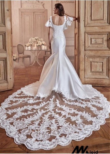 Mkleid Lace Wedding Dress T801525383786